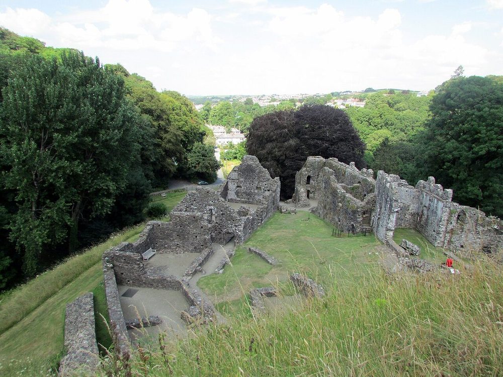 Okehampton Castle, Devon