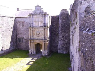 Old Beaupre Castle, Vale of Glamorgan - second view
