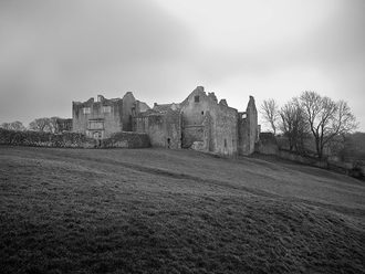 Old Beaupre Castle, Vale of Glamorgan - third view