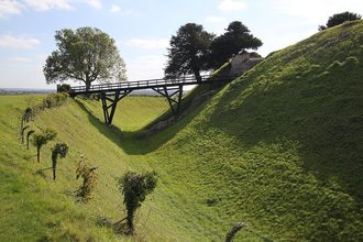 Old Sarum, Wiltshire - second view