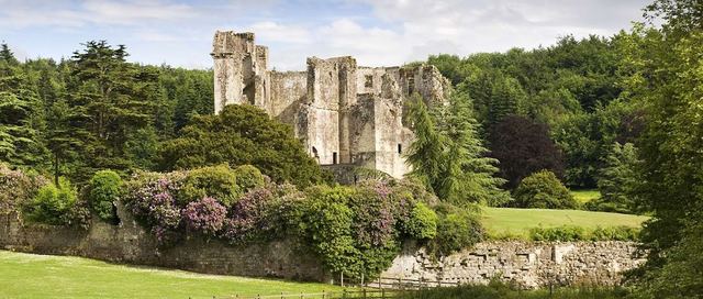 Old Wardour Castle