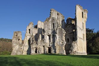 Old Wardour Castle, Wiltshire - second view