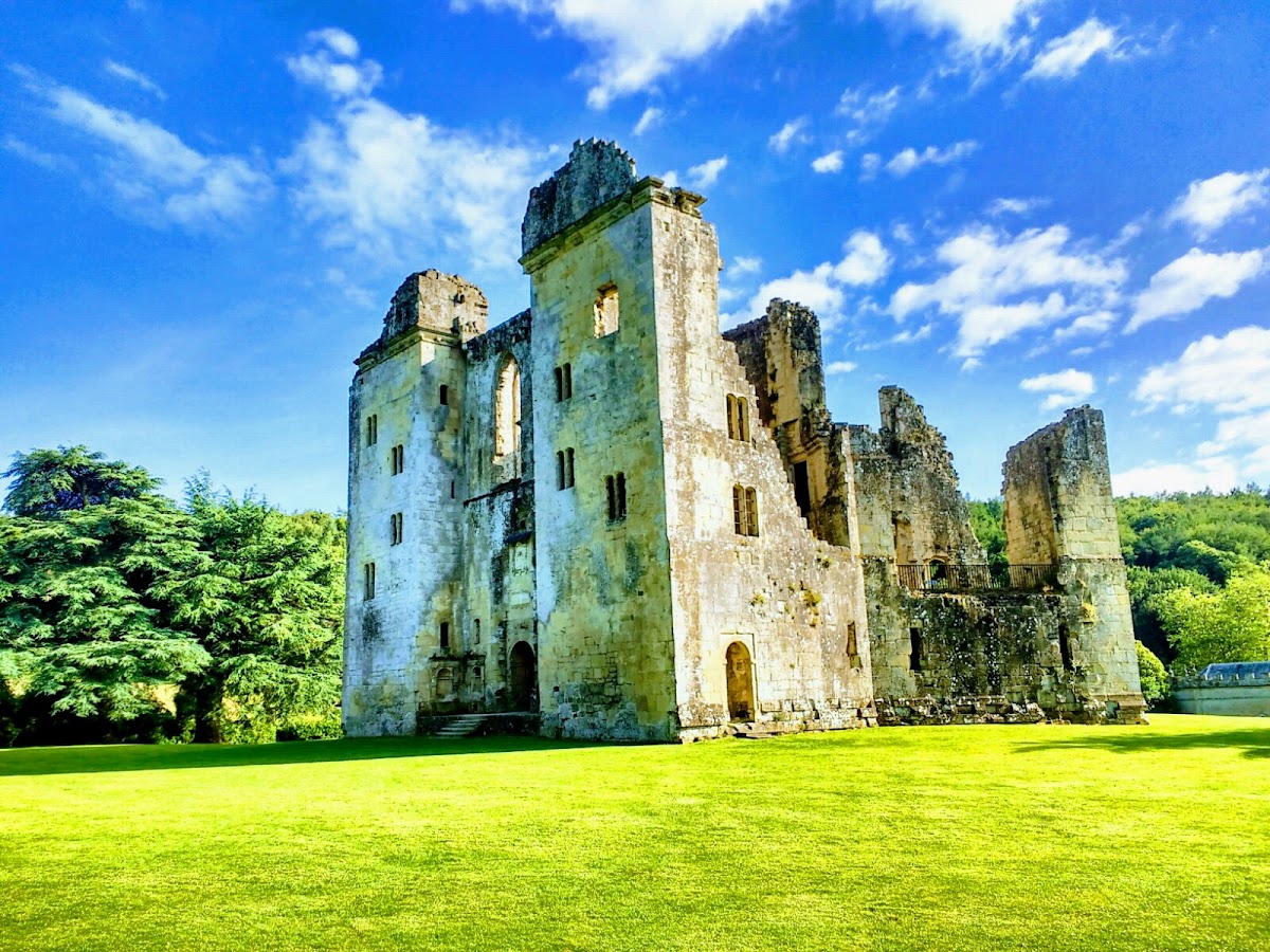 Old Wardour Castle, further view