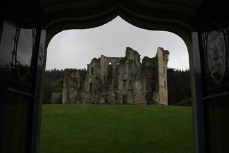Old Wardour Castle, Wiltshire - third view