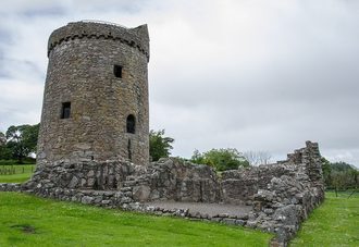 Orchardton Tower, Dumfries and Galloway - second view