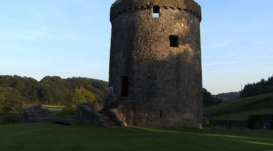 Orchardton Tower, Dumfries and Galloway - third view