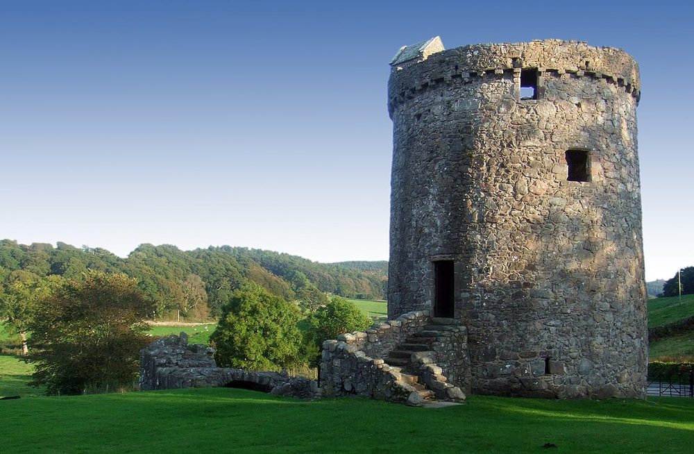 Orchardton Tower, Dumfries and Galloway