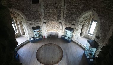 Orford Castle, Suffolk - second view