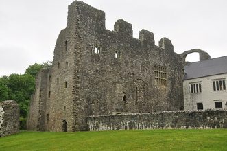Oxwich Castle, Swansea - second view