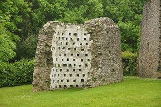 Oxwich Castle, Swansea - third view