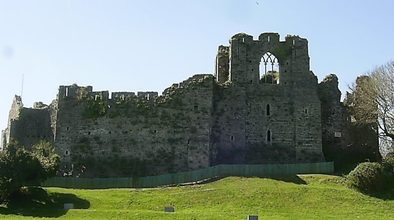 Oystermouth Castle, Swansea - second view