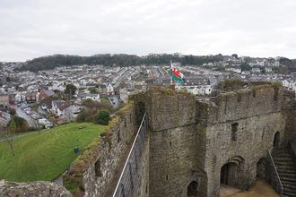 Oystermouth Castle, Swansea - third view