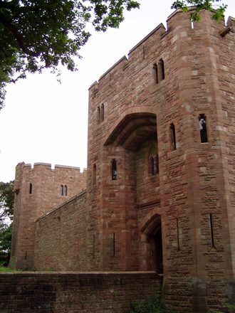 Peckforton Castle, Cheshire - third view