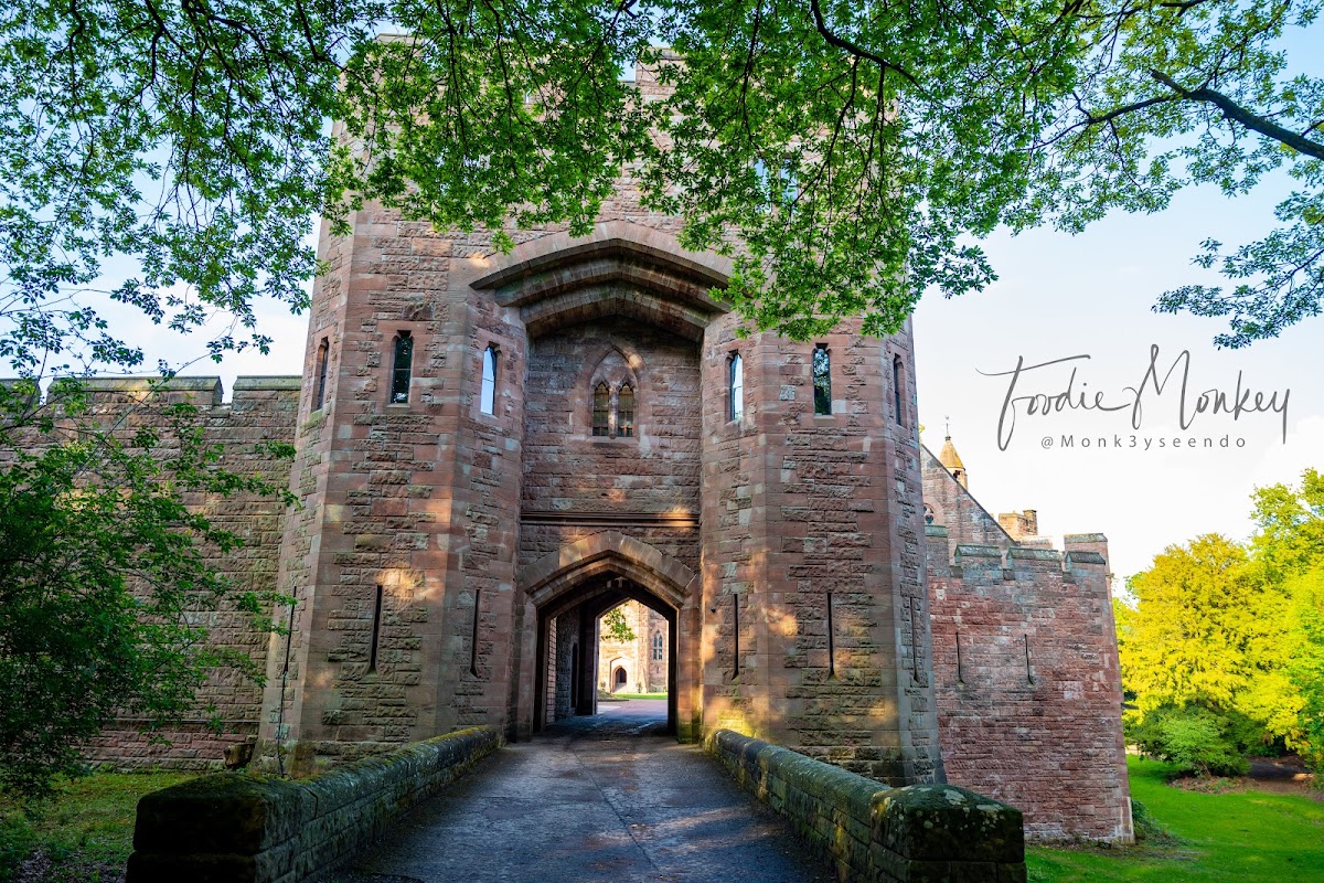 Peckforton Castle, further view