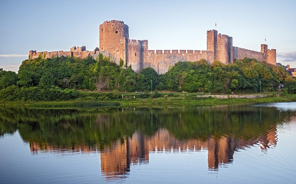 Pembroke Castle, Pembrokeshire