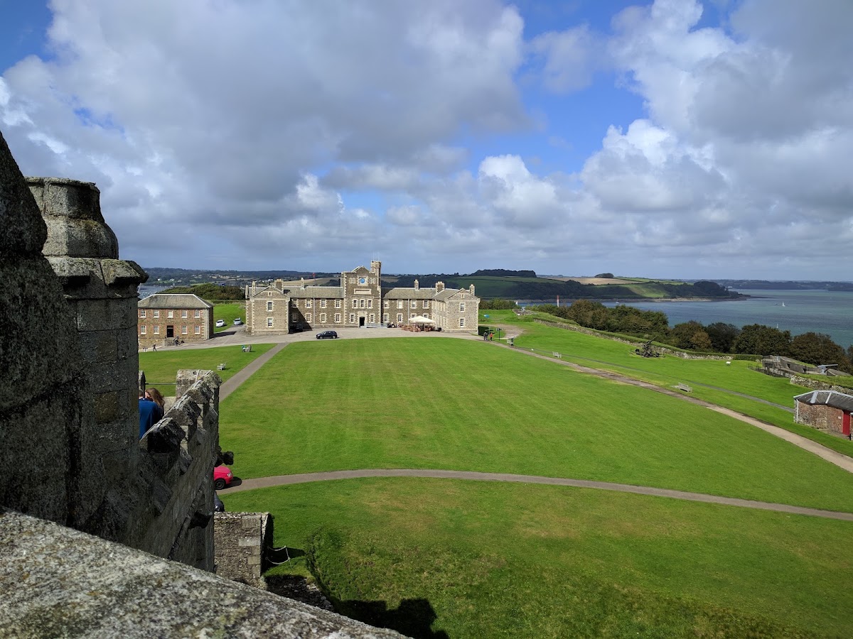 Pendennis Castle, further view