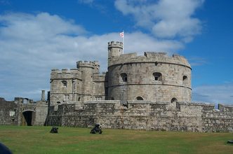 Pendennis Castle, Cornwall - third view