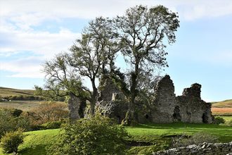 Pendragon Castle, Cumbria - third view