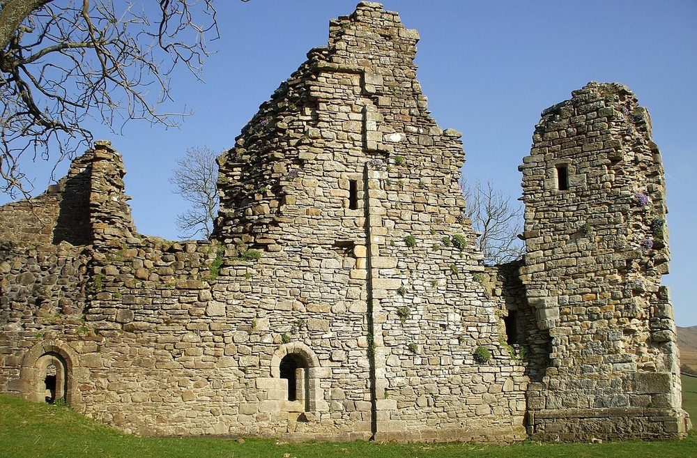 Pendragon Castle, Cumbria