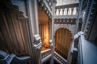 Penrhyn Castle, Gwynedd - second view
