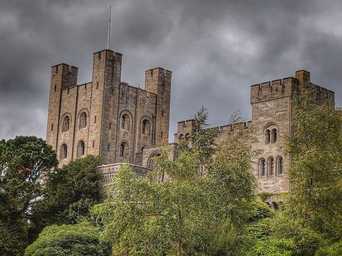 Penrhyn Castle, further view