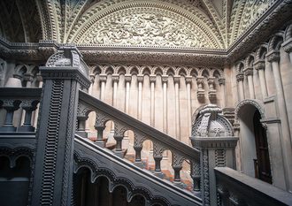 Penrhyn Castle, Gwynedd - third view