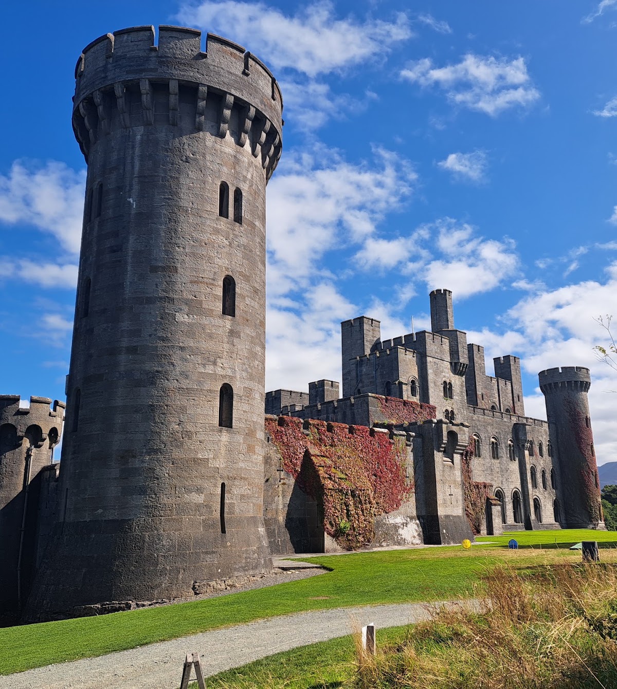 Penrhyn Castle, further view