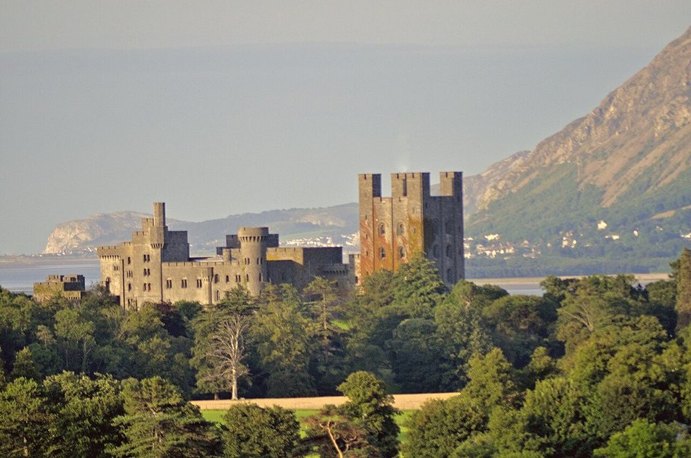 Penrhyn Castle, Gwynedd