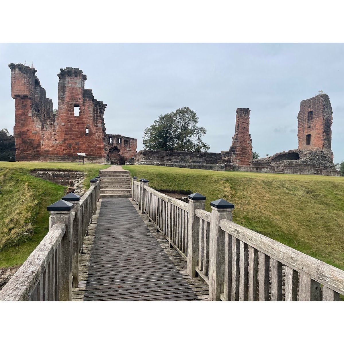 Penrith Castle, further view