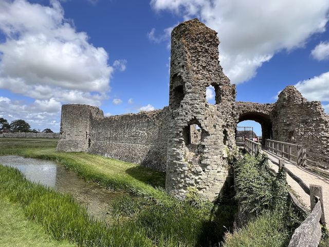 Pevensey Castle