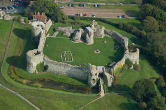 Pevensey Castle, East Sussex - second view