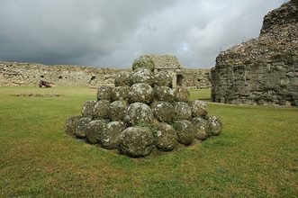 Pevensey Castle, East Sussex - third view