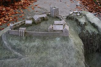Peveril Castle, Derbyshire - third view