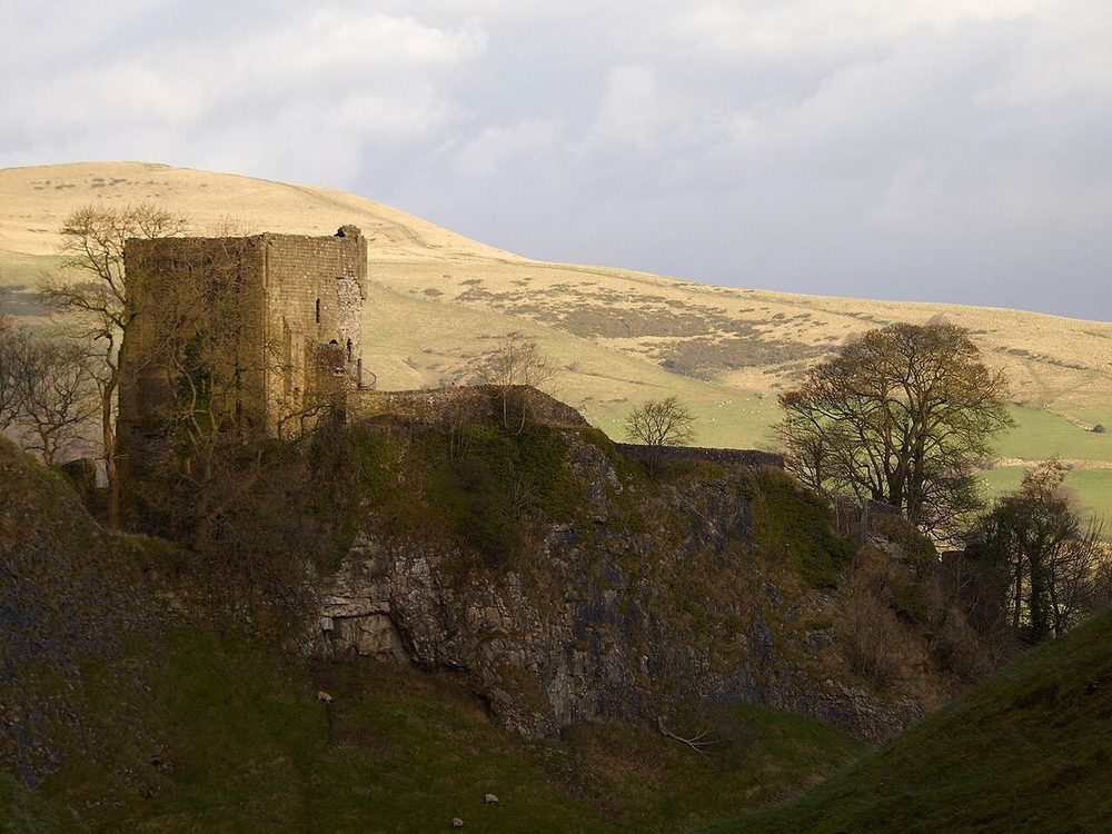 Peveril Castle, Derbyshire