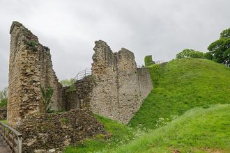 Pickering Castle, North Yorkshire - second view