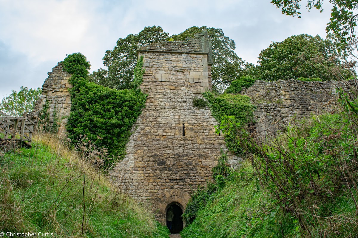 Pickering Castle, further view