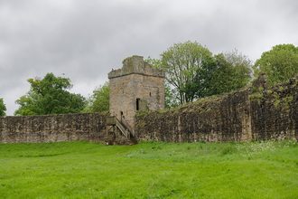 Pickering Castle, North Yorkshire - third view