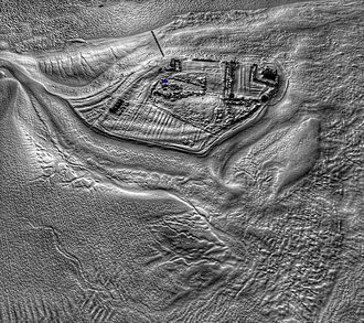 Piel Castle, Cumbria - second view