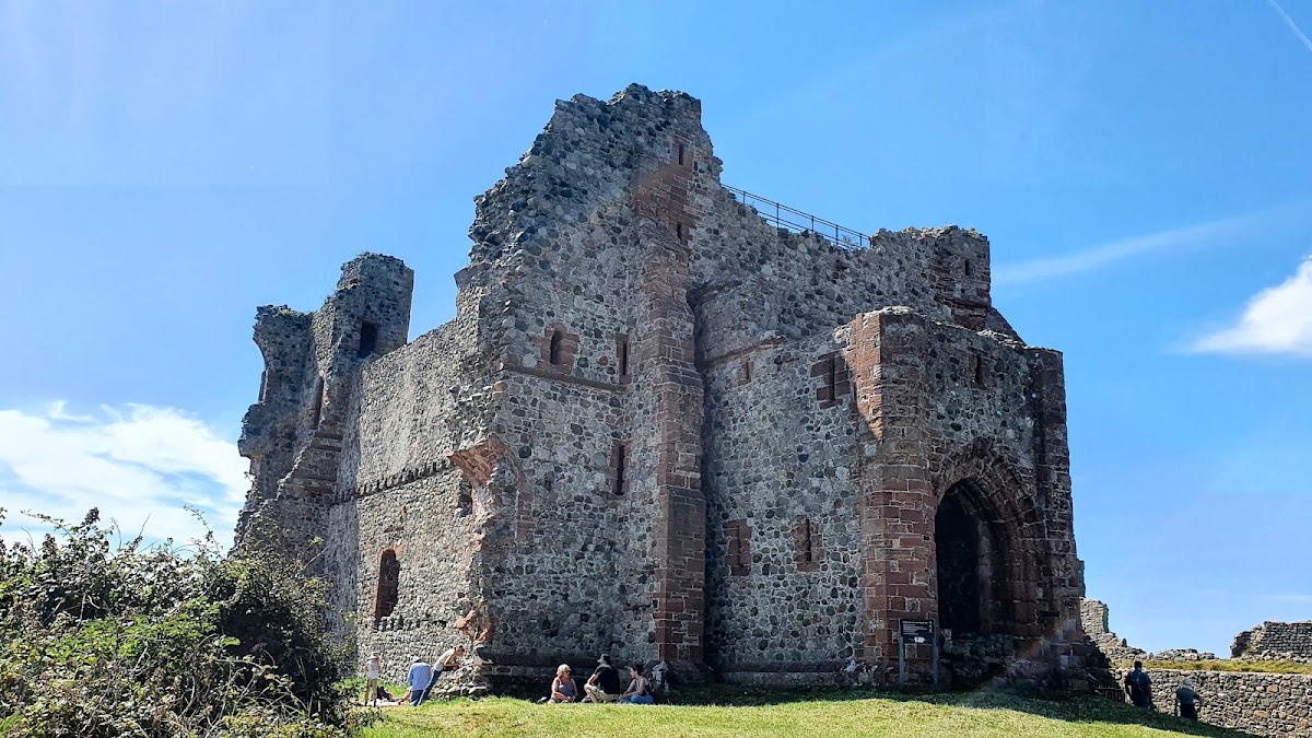 Piel Castle, further view