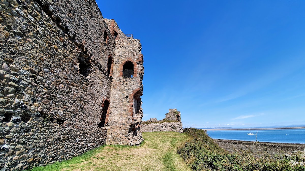 Piel Castle, further view