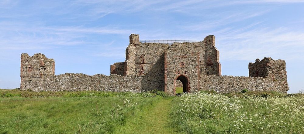 Piel Castle, Cumbria