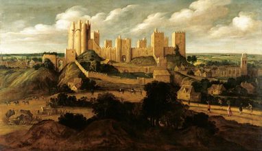 Pontefract Castle, West Yorkshire - second view