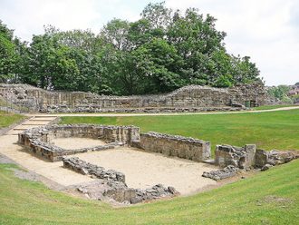 Pontefract Castle, West Yorkshire - third view