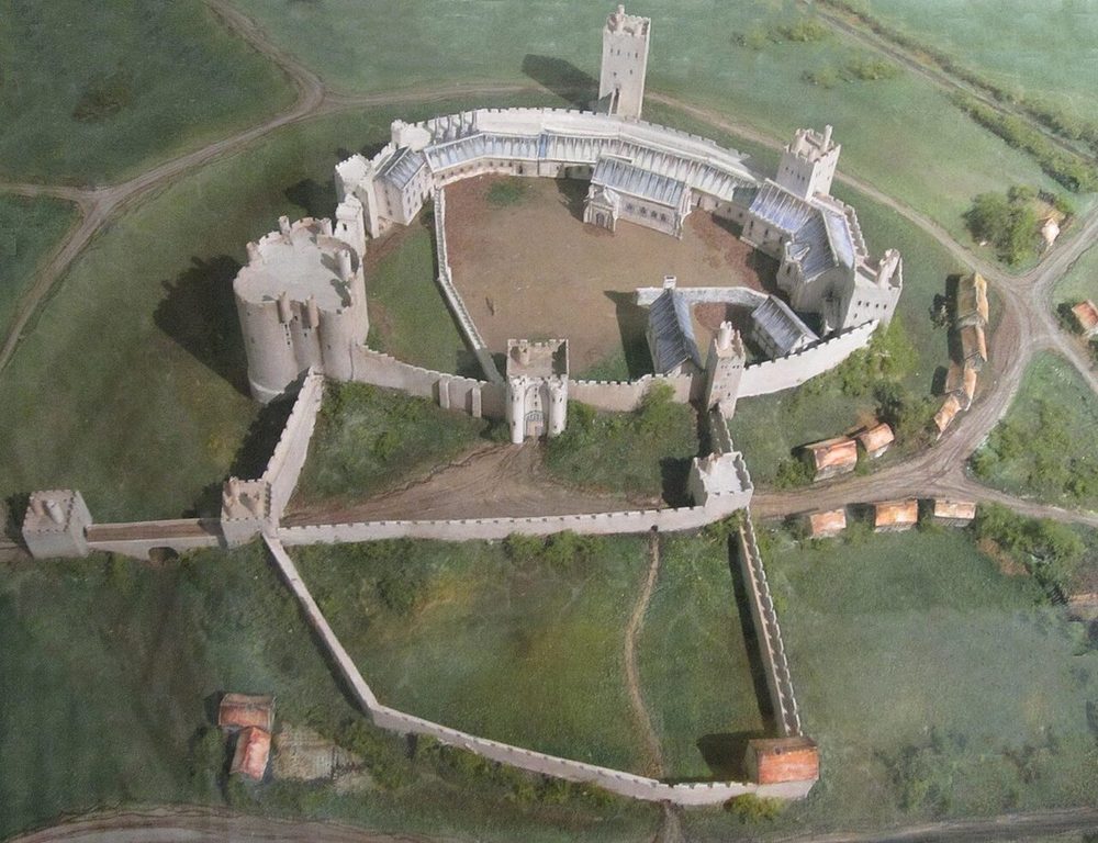 Pontefract Castle, West Yorkshire