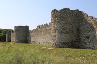 Portchester Castle, Hampshire - second view