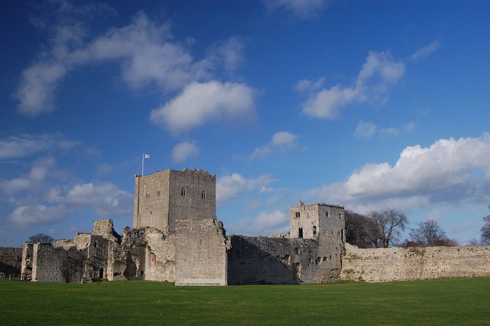 Portchester Castle, Hampshire