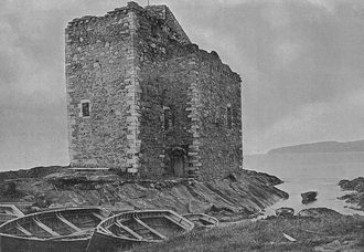 Portencross Castle, North Ayrshire - second view