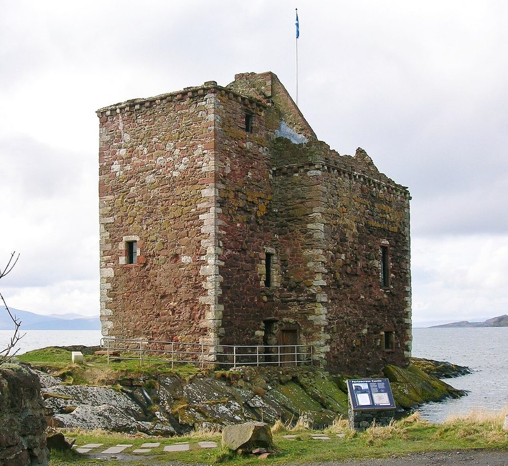 Portencross Castle, North Ayrshire