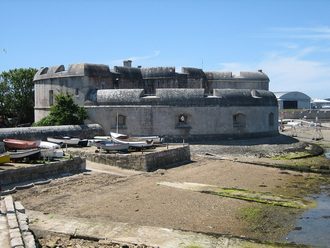 Portland Castle, Dorset - second view