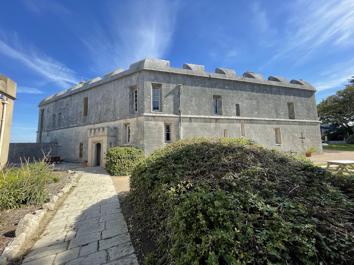 Portland Castle, further view